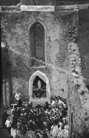 CEREMONY NAVE FROM TOP OF TOWER (TELE)